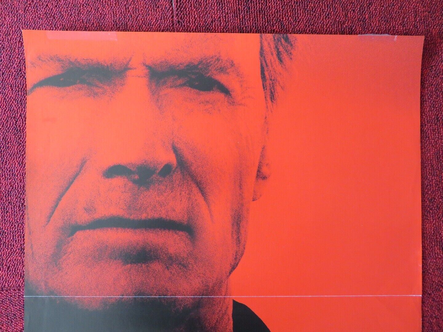 BLOOD WORK FRENCH (15"x 21") POSTER CLINT EASTWOOD JEFF DANIELS 2002