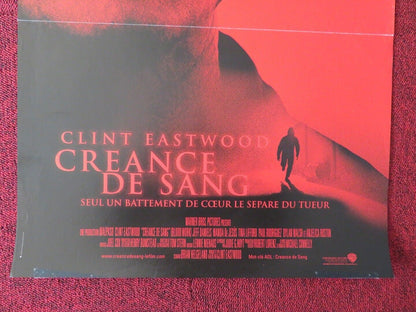 BLOOD WORK FRENCH (15"x 21") POSTER CLINT EASTWOOD JEFF DANIELS 2002