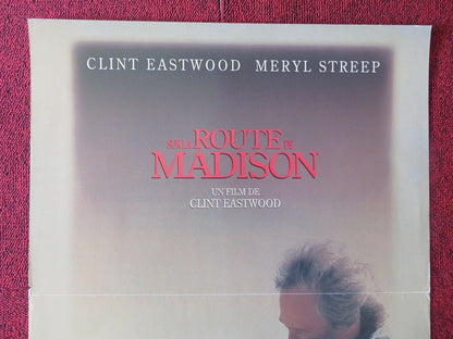 THE BRIDGES OF MADISON COUNTY FRENCH (15"x 21") POSTER CLINT EASTWOOD 1995