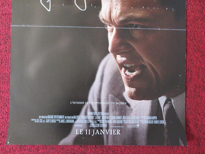 J.EDGAR FRENCH (15"x 21") POSTER LEONARDO DICAPRIO JOSH HAMILTON 2011