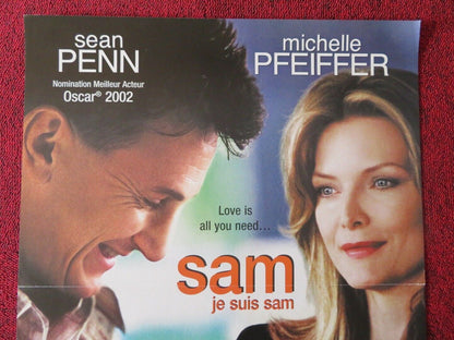 I AM SAM FRENCH (15"x 21") POSTER SEAN PENN MICHELLE PFEIFFER 2001