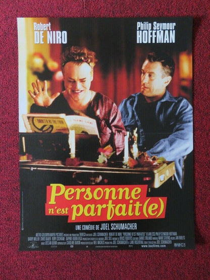 FLAWLESS FRENCH (15"x 21") POSTER ROBERT DENIRO PHILIP SEYMOUR HOFFMAN 1999