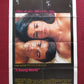 A YOUNG WORLD   FOLDED US ONE SHEET POSTER CHRISTINE DELAROCHE 1966