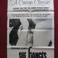 THE FIANCES / I Fidanzati  FOLDED US ONE SHEET POSTER ERMANNO OLMI 1963