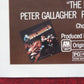 THE IDOLMAKER FOLDED US ONE SHEET POSTER RAY SHARKEY 1980