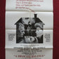 A DELICATE BALANCE  FOLDED US ONE SHEET POSTER KATHERINE HEPBURN 1973