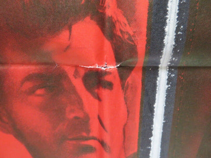 FACE IN THE RAIN  FOLDED US ONE SHEET POSTER NIAL MCGINNIS IRVIN KERSHNER 1963