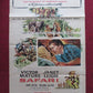 SAFARI  FOLDED US ONE SHEET POSTER JANET LEIGH VICTOR MATURE 1956