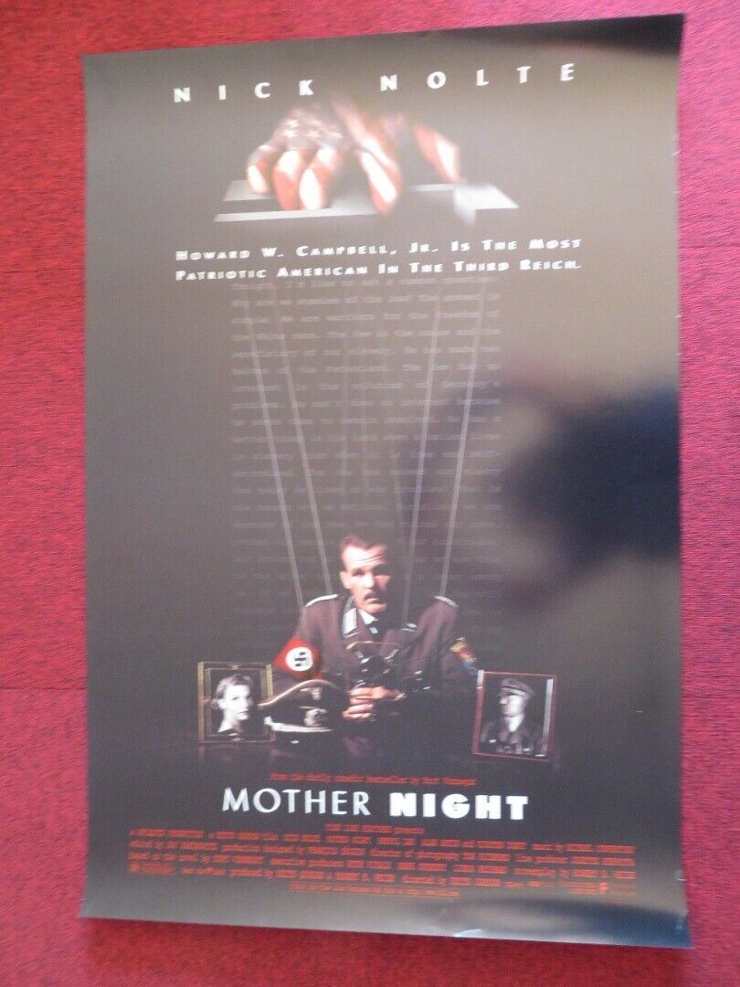 MOTHER NIGHT US ONE SHEET ROLLED POSTER NICK NOLTE TONY ROBINOW 1996 ...