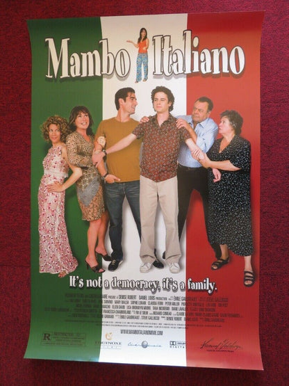 MAMBO ITALIANO US ONE SHEET ROLLED POSTER LUKE KIRBY GINETTE RENO 2003