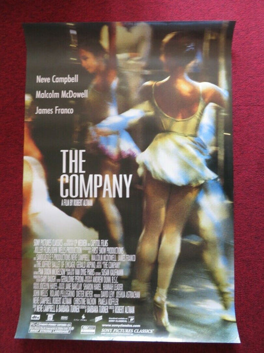 THE COMPANY US ONE SHEET ROLLED POSTER NEVE CAMPBELL MALCOM MCDOWELL 2003