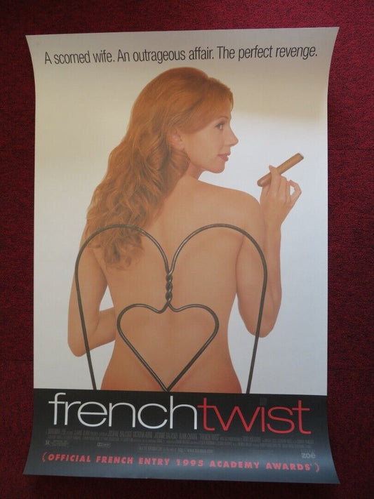 FRENCH TWIST ADULT US ONE SHEET ROLLED POSTER J.R CARRINGTON BARBARA DOLL 1995