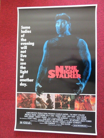 THE NIGHT STALKER (26" X 41") US ONE SHEET ROLLED POSTER CHARLES NAPIER 1986