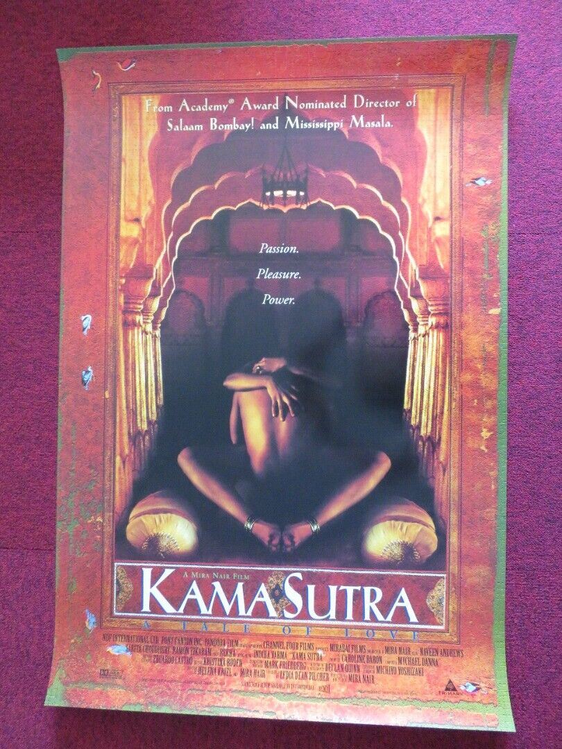 KARMA SUTRA : A Tale of Love US ONE SHEET ROLLED POSTER INDIRA VARMA 1996