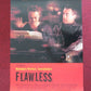 FLAWLESS US ONE SHEET ROLLED POSTER DENIRO HOFFMAN 1999