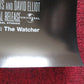 THE WATCHER  US ONE SHEET ROLLED POSTER KEANU REEVES JAMES SPADER 2000