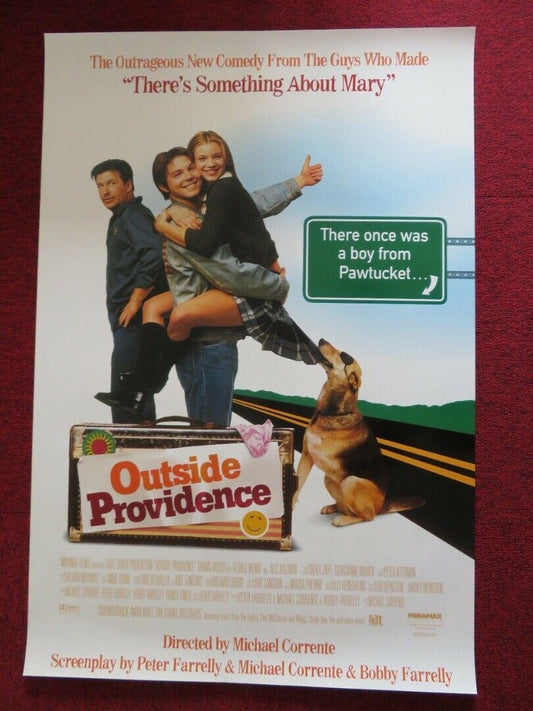 OUTSIDE PROVIDENCE  US ONE SHEET ROLLED POSTER MICHAEL CORRENTE 1999