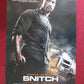 SNITCH US ONE SHEET ROLLED POSTER DWAYNE JOHNSON SUSAN SARANDON 2013