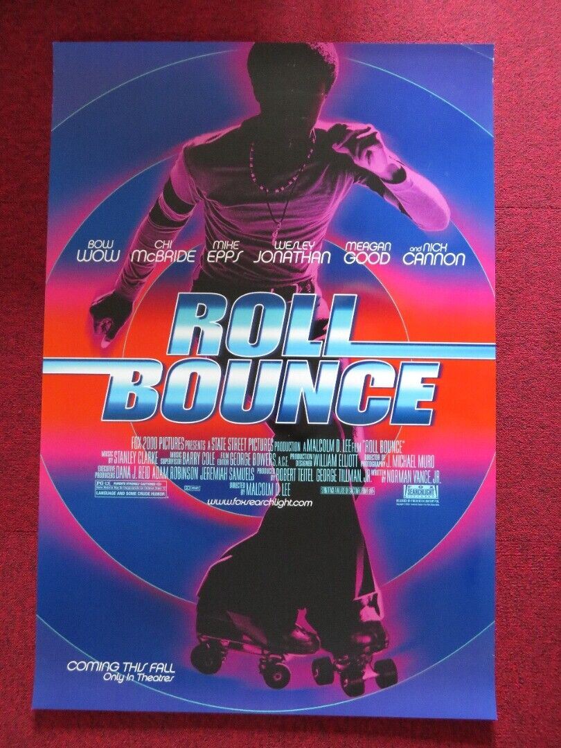 ROLL BOUNCE US ONE SHEET ROLLED POSTER SHAD MOSS BRANDON T. JACKSON 2005