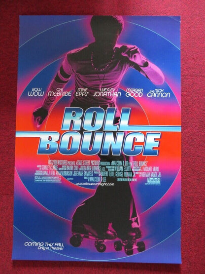 ROLL BOUNCE US ONE SHEET ROLLED POSTER SHAD MOSS BRANDON T. JACKSON 2005