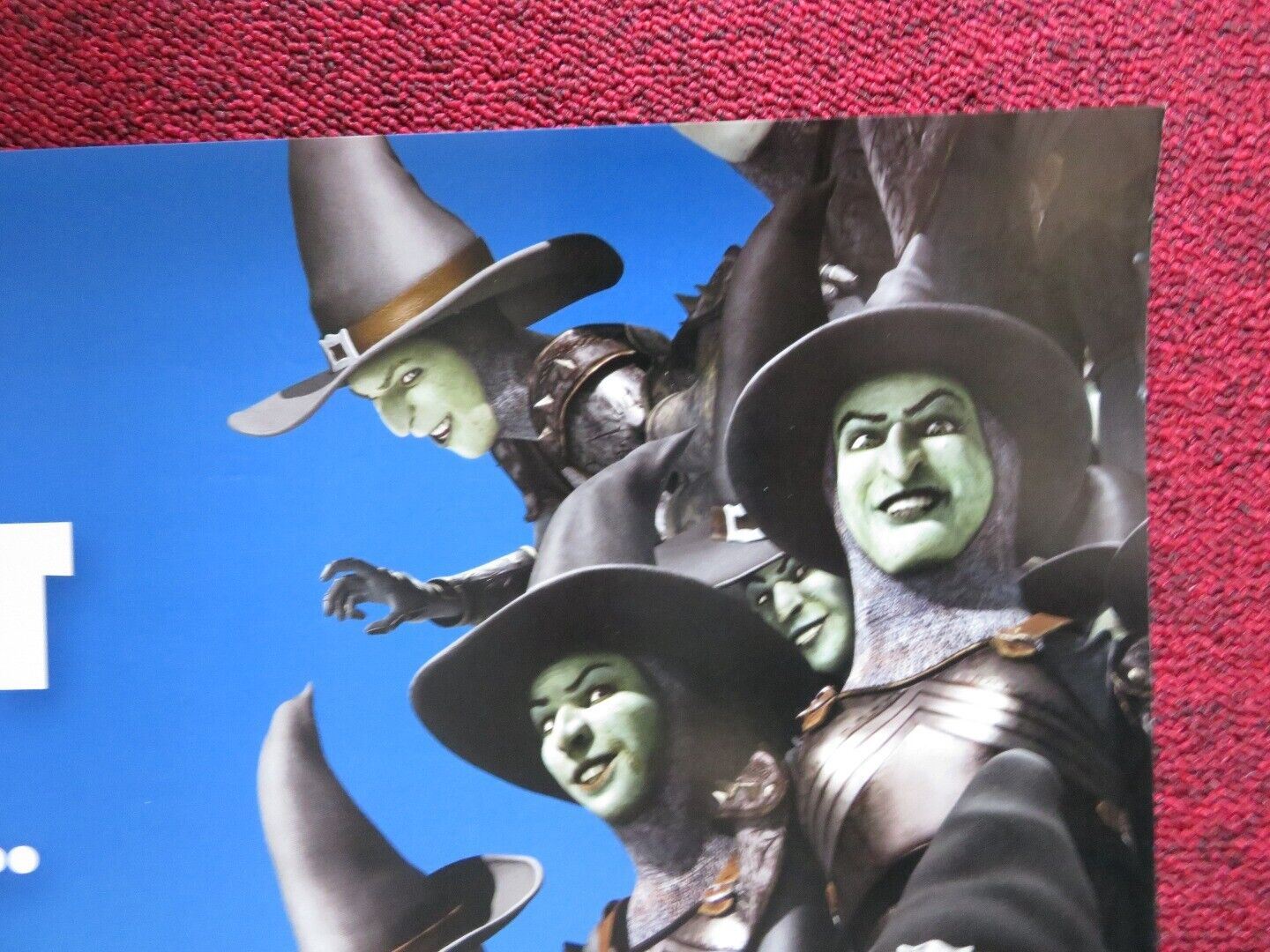 SHREK THE FINAL CHAPTER 3D US ONE SHEET ROLLED POSTER MIKE MYERS 2010