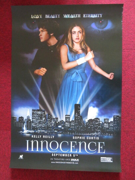 INNOCENCE US ONE SHEET ROLLED POSTER SOPHIE CURTIS KELLY REILLY 2013