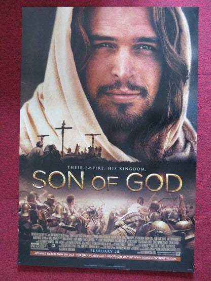 SON OF GOD - VERSION A US ONE SHEET ROLLED POSTER DIOGO MORGADO GREG HICKS 2014