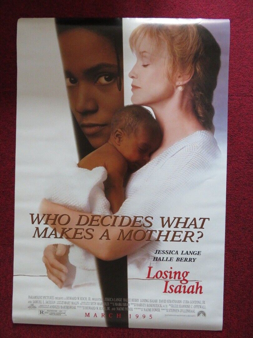 LOSING ISAIAH US ONE SHEET ROLLED POSTER JESSICA LANGE HALLE BERRY 1995