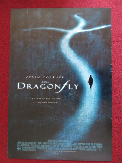 DRAGONFLY US ONE SHEET ROLLED POSTER KEVIN COSTNER SUSANNA THOMPSON 2002