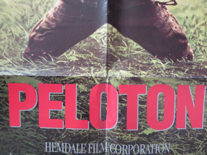 PLATOON ARGENTINA ONE SHEET FOLDED POSTER TOM BERENGER WILLEM DAFOE 1986