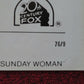 THE SUNDAY WOMAN FOLDED US ONE SHEET POSTER MARCELLO MASTROIANNI 1976