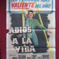 ADIOS A LA VIDA / NO SAD SONGS FOR ME MEXICO ONE SHEET FOLDED POSTER 1950