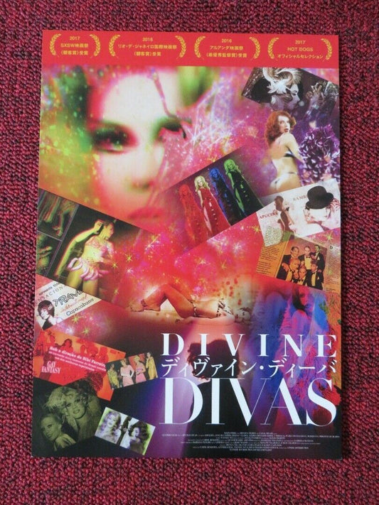 DIVINE DIVAS JAPANESE CHIRASHI (B5) POSTER ROGERIA JANE DI CASTRO 2016