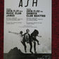 ASH - JAPAN TOUR JAPANESE MUSIC TOUR GIG POSTER 2018