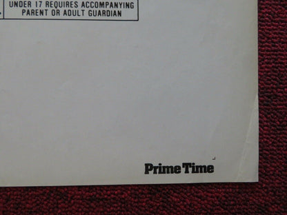 PRIME TIME - CANNON FOLDED US ONE SHEET POSTER WIL ALBERT 1978