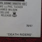 DEATH RIDERS  FOLDED US ONE SHEET POSTER FLOYD REED REESE SMITH 1976