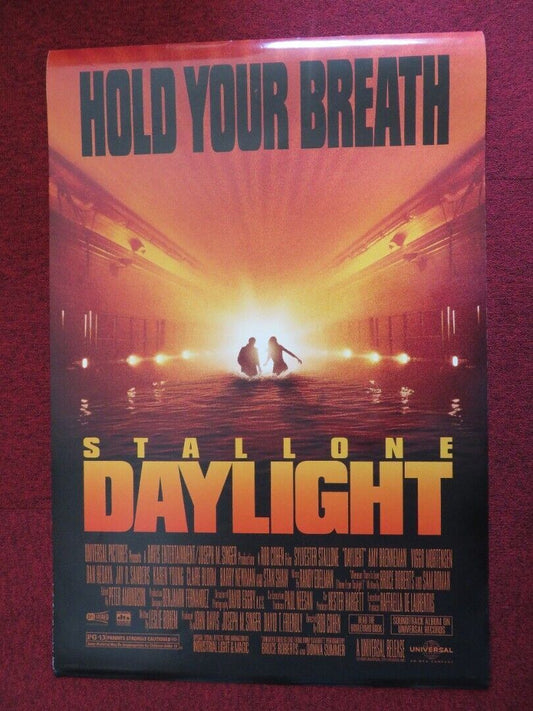 DAYLIGHT US ONE SHEET ROLLED POSTER SYLVESTER STALLONE VIGGO MORTENSEN 1996