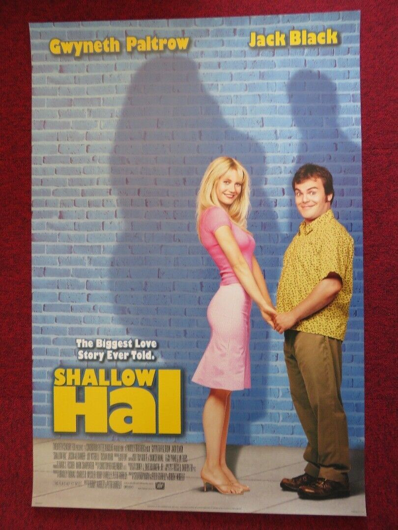 SHALLOW HALL - VERSION A US ONE SHEET ROLLED POSTER GWYNETH PALTROW 2001