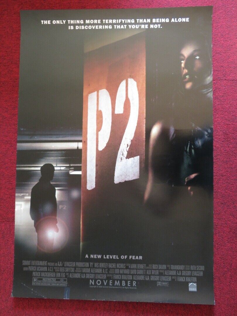 P2 US ONE SHEET ROLLED POSTER WES BENTLEY FRANCK KHALFOUN 2007