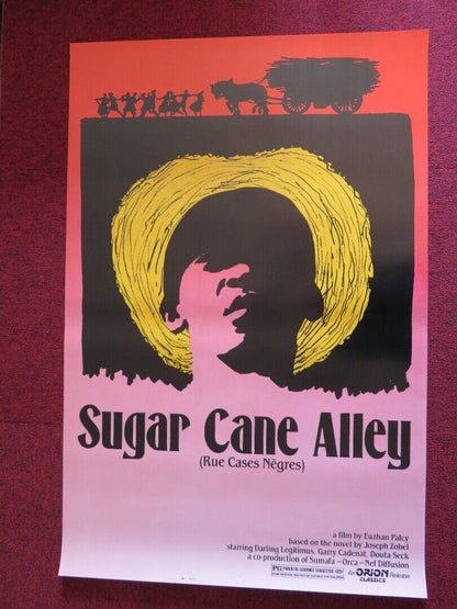 SUGAR CANE ALLEY US ONE SHEET ROLLED POSTER EUZHAN PALCY GARRY CADENAT 1983