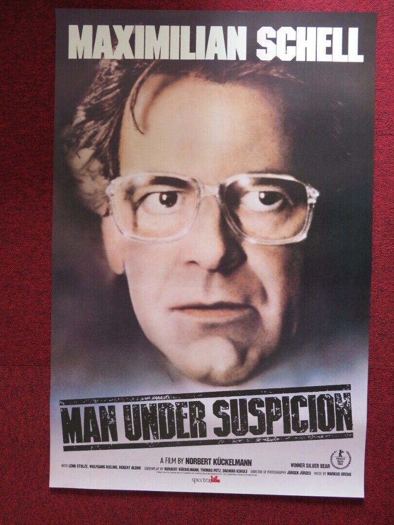 MORGEN IN ALABAMA US ONE SHEET ROLLED POSTER MAXMILLIAN SCHELL LENA STOLZE 1984