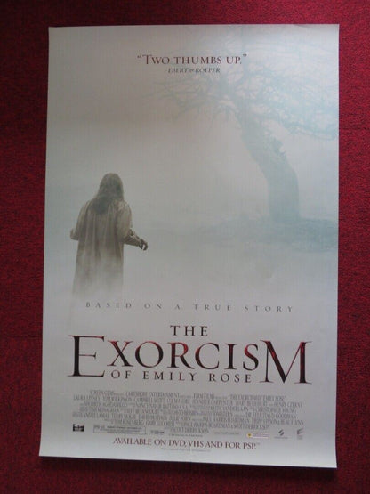 THE EXORCISM OF EMILY ROSE VHS DVD US ONE SHEET POSTER ROLLED LAURA LINNEY 2005