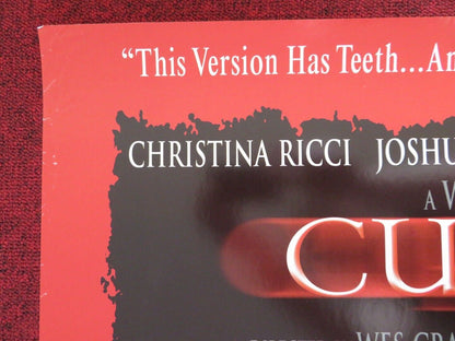 CURSED DVD US ONE SHEET POSTER ROLLED WES CRAVEN CHRISTINA RICCI 2005