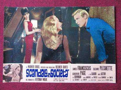 SCANDALE IN SOCIETA/ Youngblood Hawke - B  ITALIAN FOTOBUSTA POSTER 1964