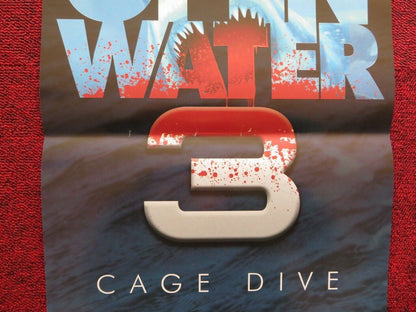 OPEN WATER 3 CAGE DIVE ITALIAN LOCANDINA (26.5"x12.5") POSTER JOEL HOGAN 2016