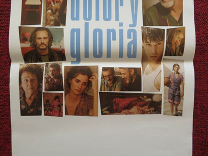 PAIN AND GLORY ITALIAN LOCANDINA (27.5"x13") POSTER 2019 ANTONIO BANDERAS