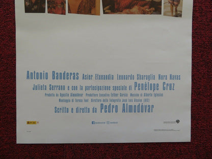 PAIN AND GLORY ITALIAN LOCANDINA (27.5"x13") POSTER 2019 ANTONIO BANDERAS