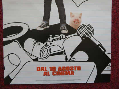 DIARY OF A WIMPY KID ITALIAN LOCANDINA (27"x13") POSTER ZACHARY GORDON 2010