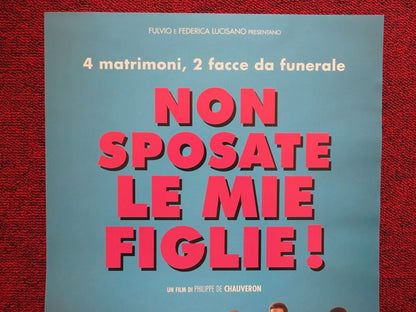 SERIAL (BAD) WEDDINGS ITALIAN LOCANDINA (27"x12.5") POSTER CHRISTIAN CLAVIER '13