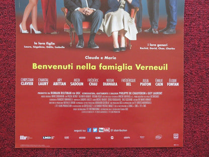 SERIAL (BAD) WEDDINGS ITALIAN LOCANDINA (27"x12.5") POSTER CHRISTIAN CLAVIER '13